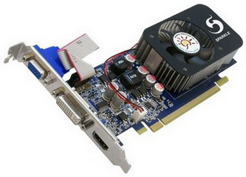 Sparkle GeForce GT 2x0 LP